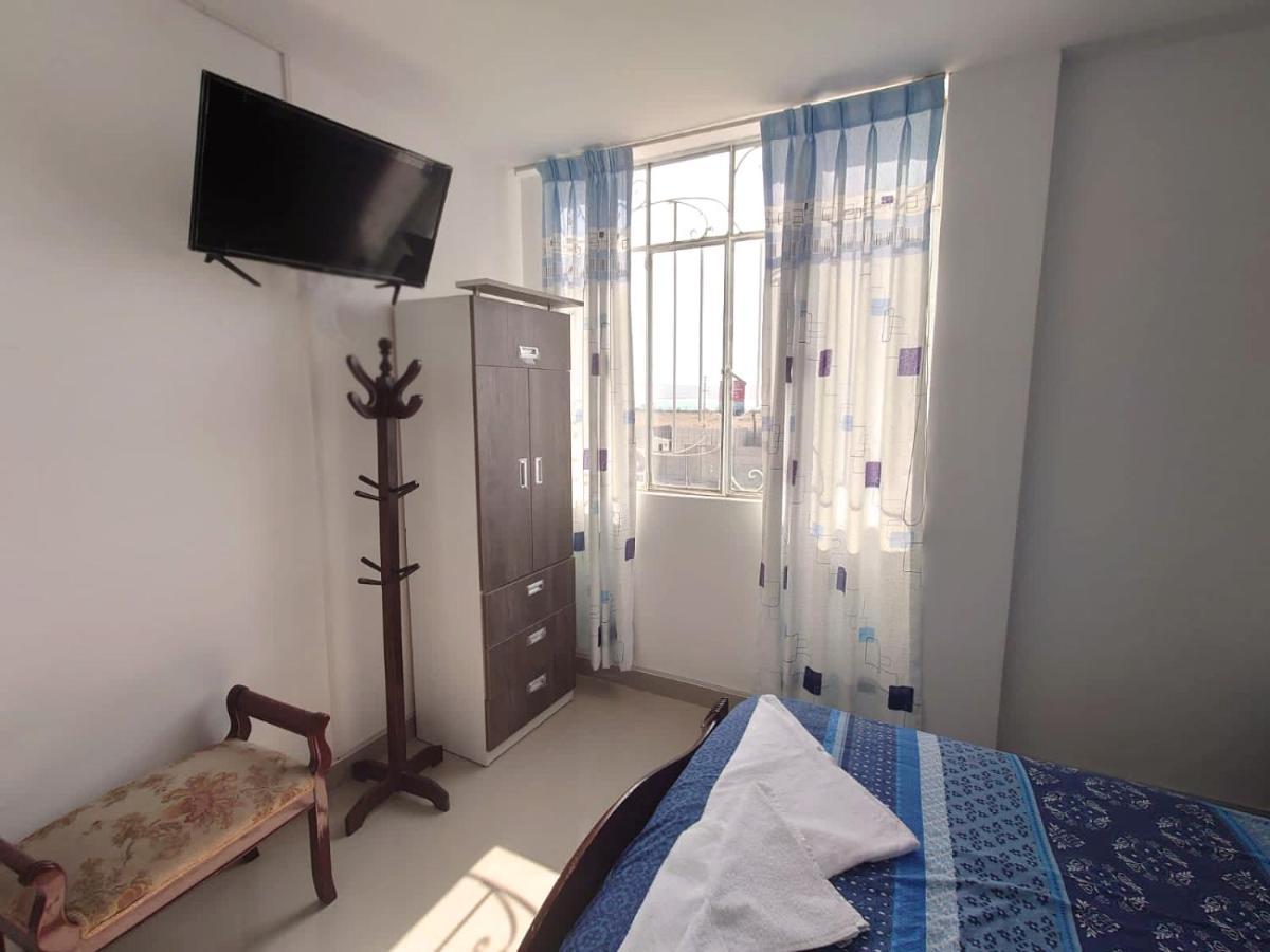 Hostel Killamoon Oasis Паракас Екстер'єр фото