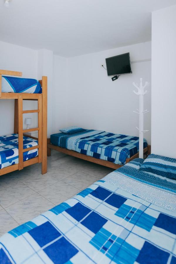 Hostel Killamoon Oasis Паракас Екстер'єр фото